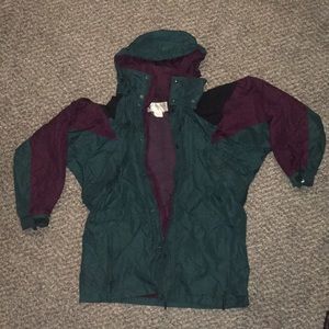 Vintage 90’s Columbia Spring Jacket - Medium